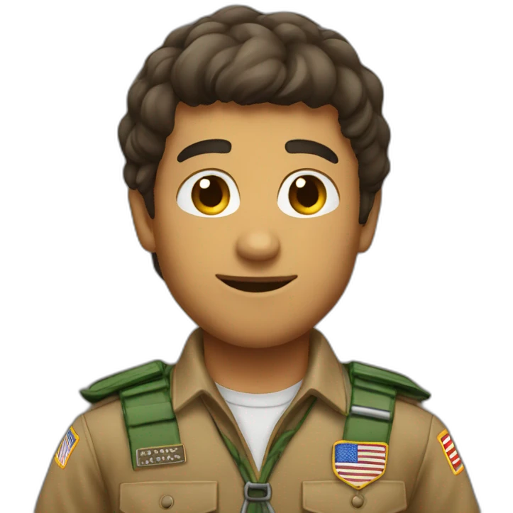 scouting emoji