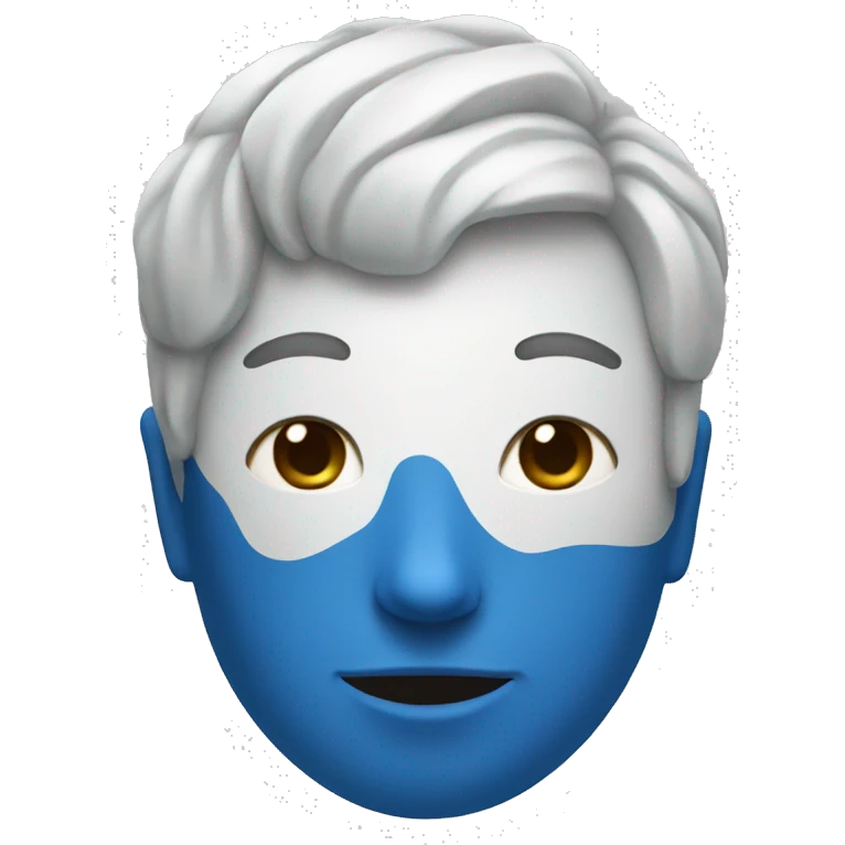 blue matcha  emoji