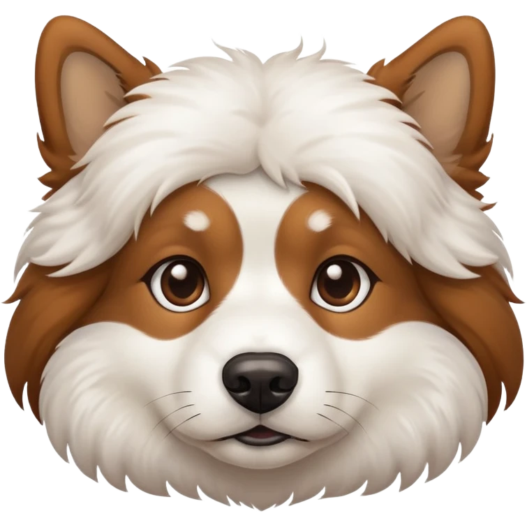 Side eye dog emoji