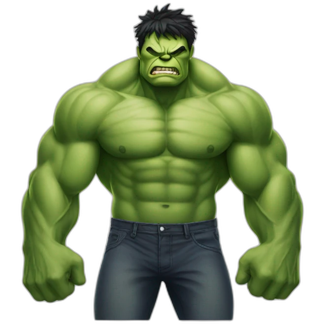 Hulk emoji