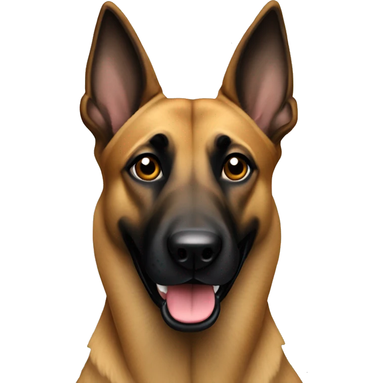 Belgian malinois emoji