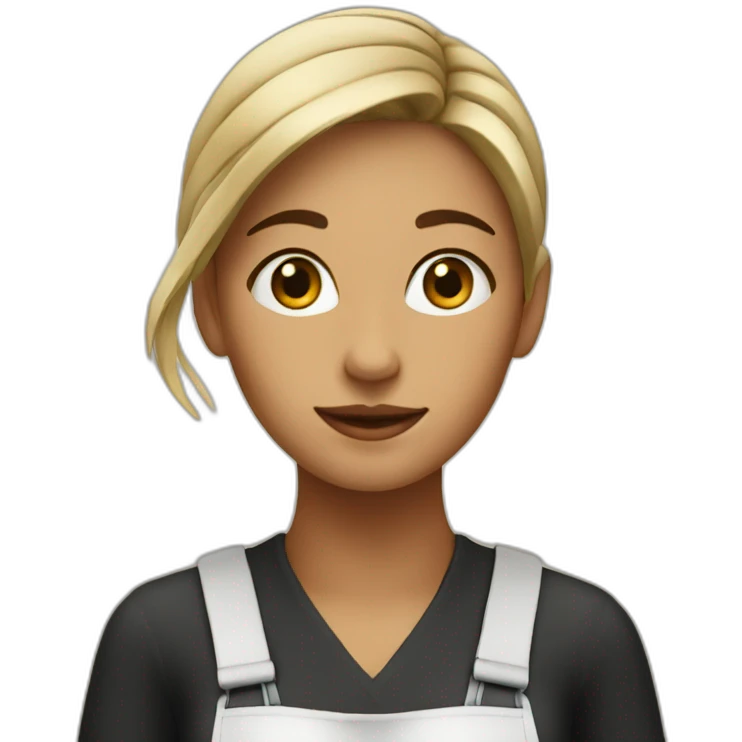 Barista girl emoji