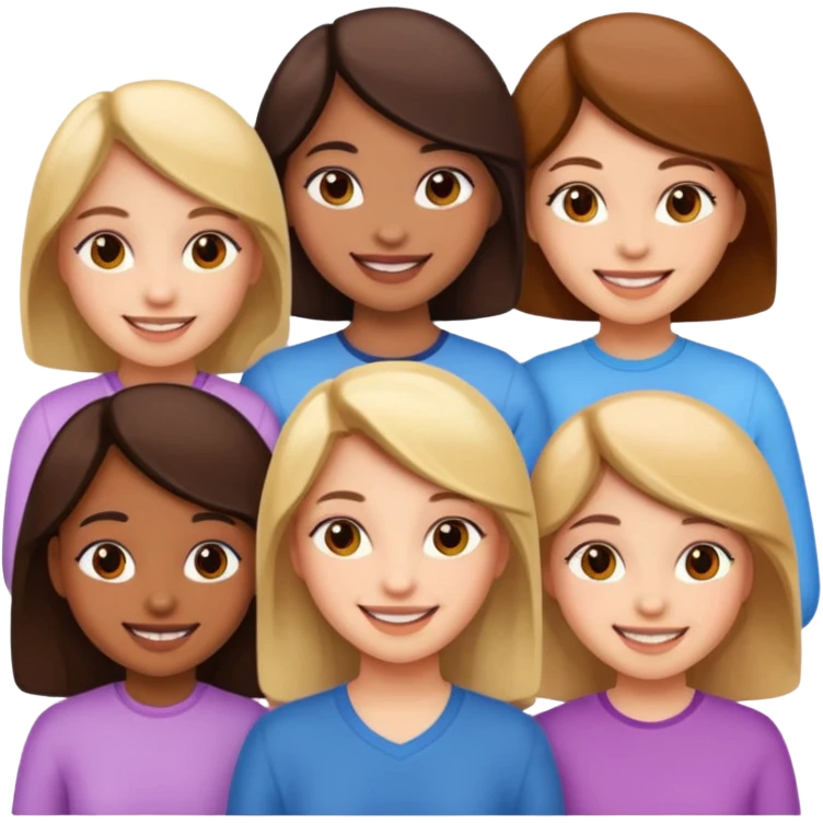 girls not clothes emoji