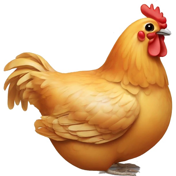 sweet Thai chicken emoji