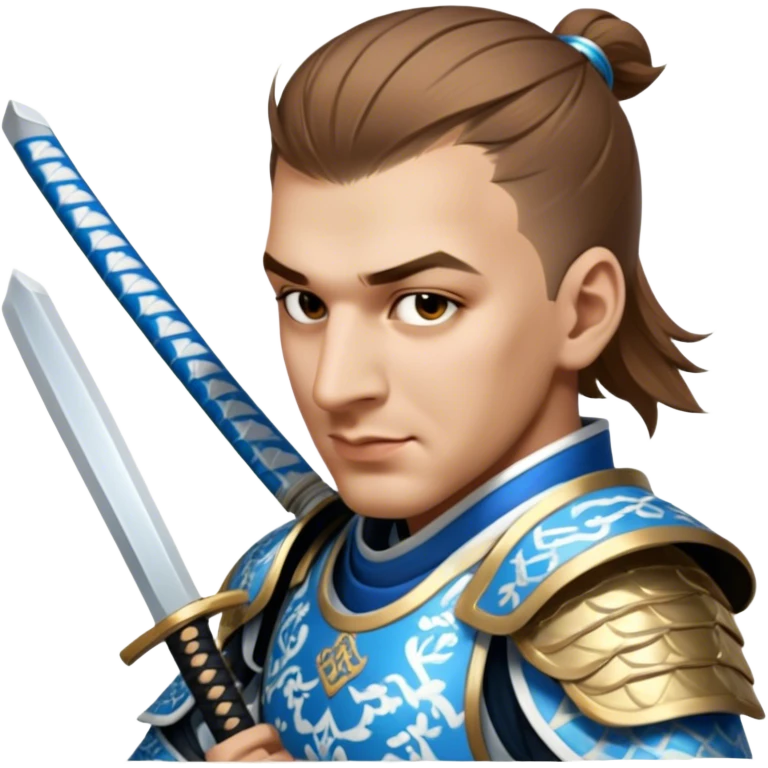 Samurai of Honor emoji