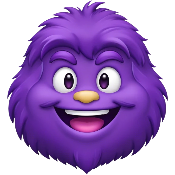 Grimace emoji