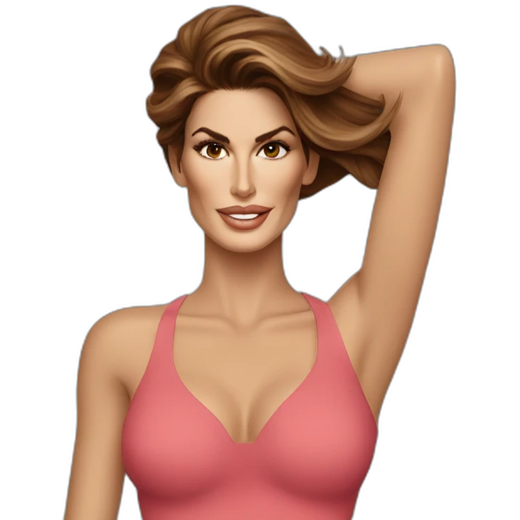 Cindy Crawford emoji