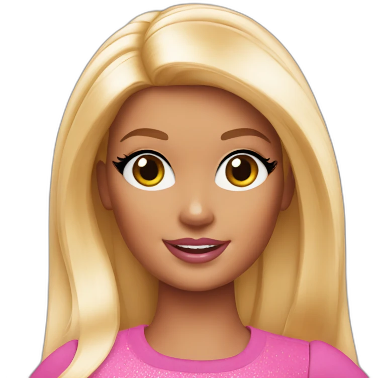 Barbie girl emoji
