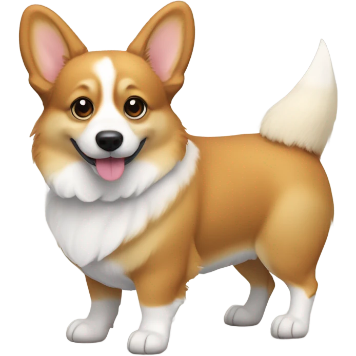 Corgi emoji