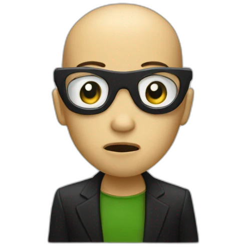Matrix-neo-eating emoji