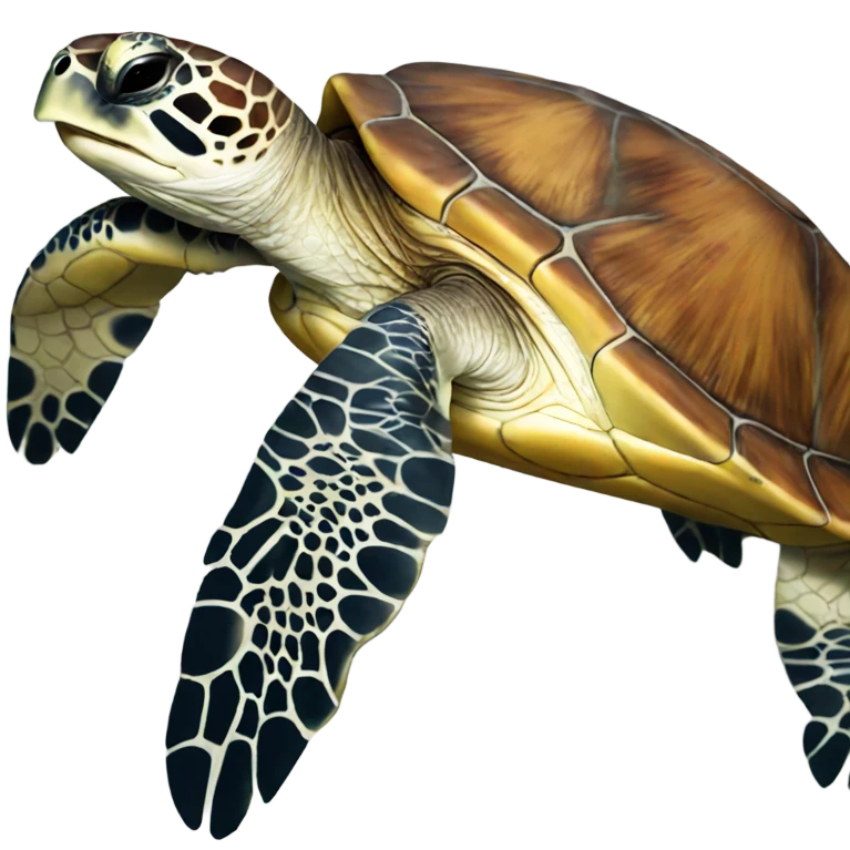 Sea turtle emoji