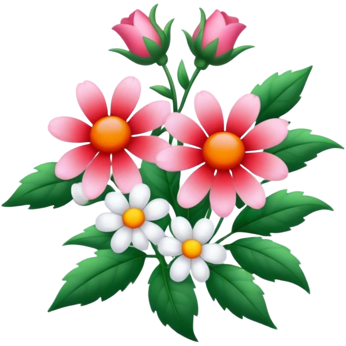 flowers  emoji