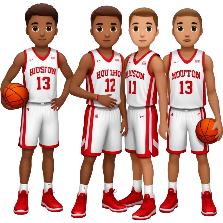 University of Houston basketball  emoji