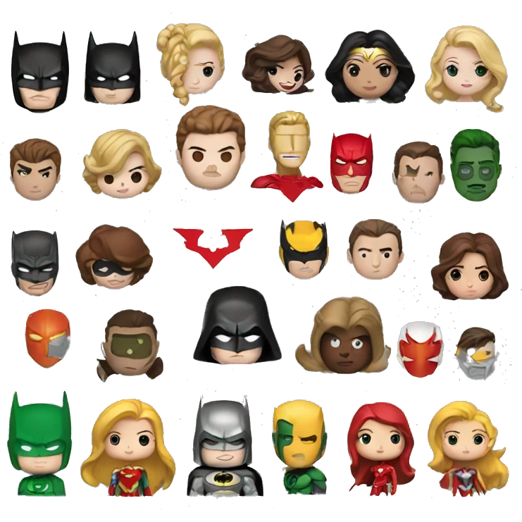 Justice league emoji