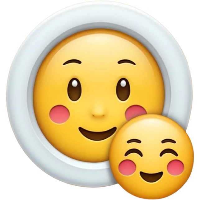 많은 돈과 적은 돈 emoji