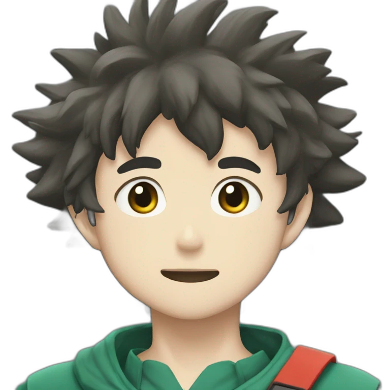 Izuku Mitodori emoji