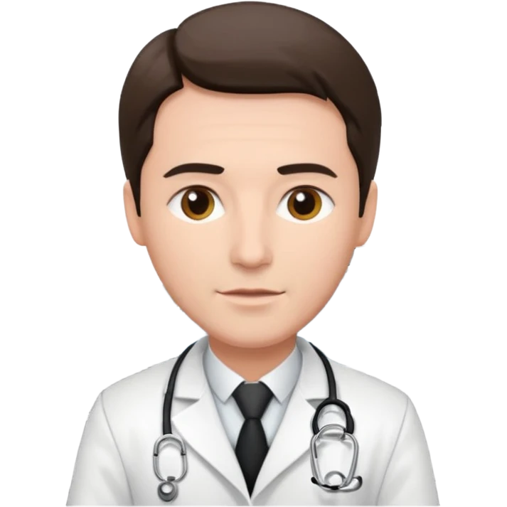 schwarzer BMW mit Arzt im Auto emoji