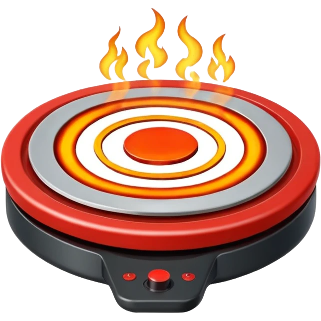 Hot Plate emoji