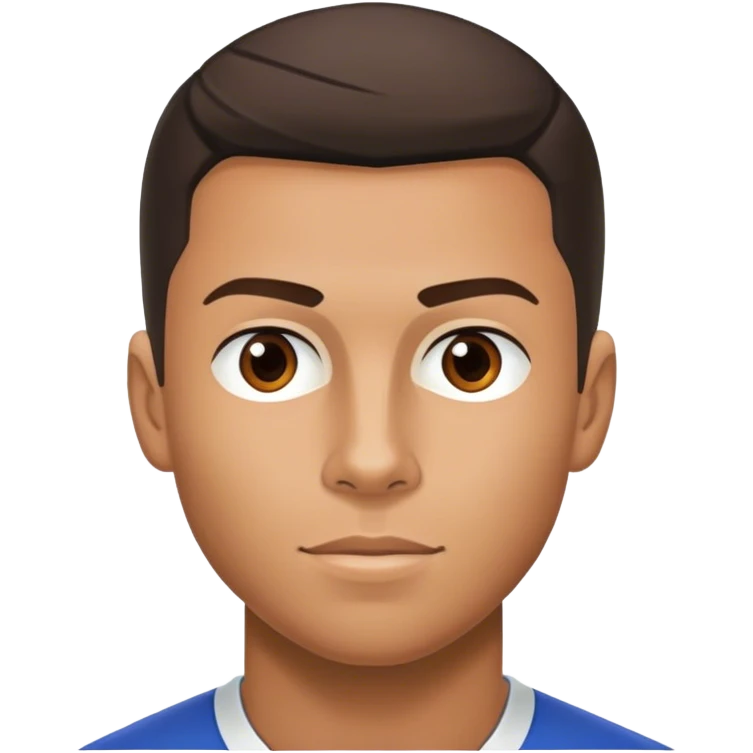 Chris Tiano Ronaldo  emoji