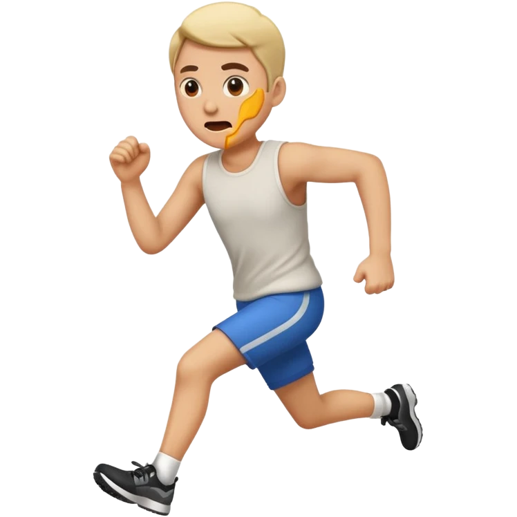 Creat and emoji of the famous video "please speed I need this" emoji