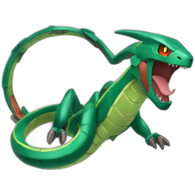 Méga-Rayquaza emoji