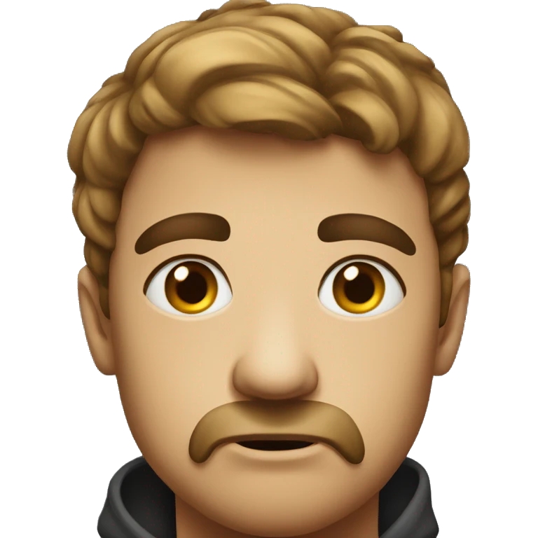 staring intensely  emoji