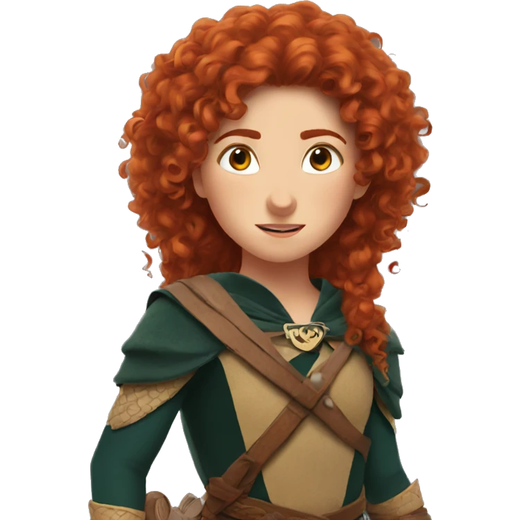 Merida emoji