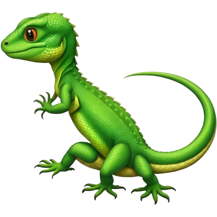 lizard emoji