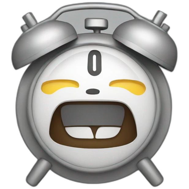 alarm emoji