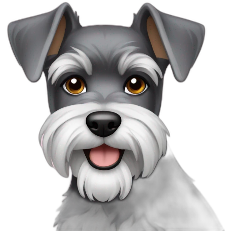 Schnauzer emoji
