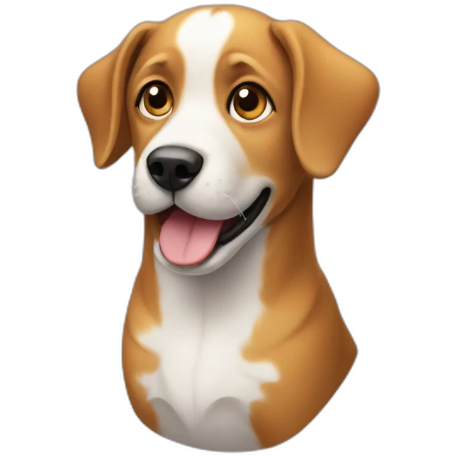 Dog programming emoji