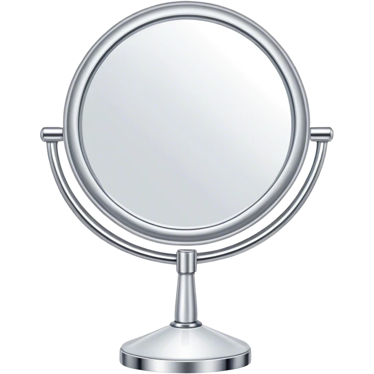 Makeup mirror emoji
