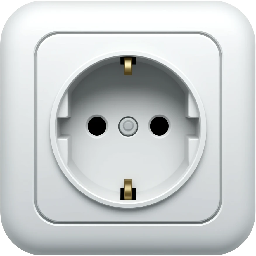 Toma corriente emoji