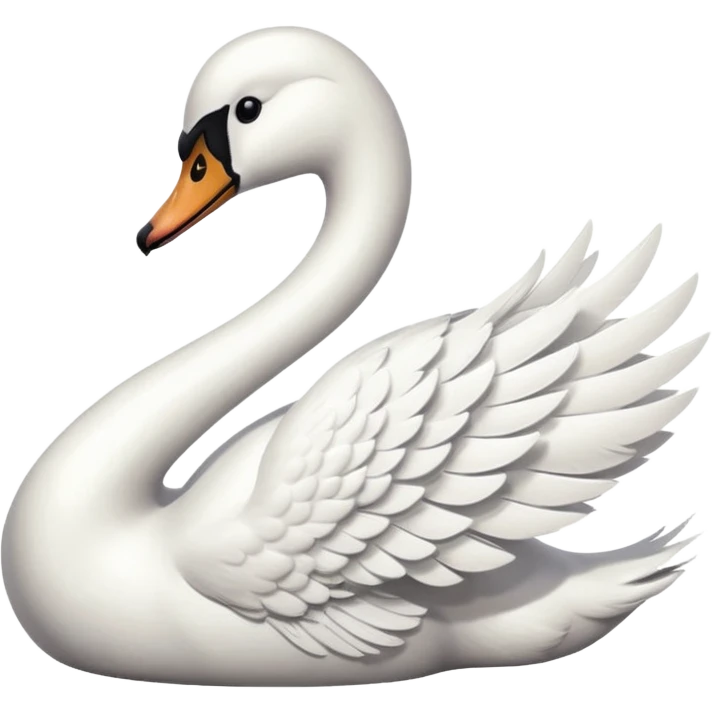 Swan emoji
