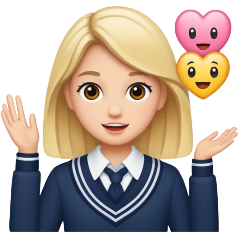 Preppy aesthetic  emoji