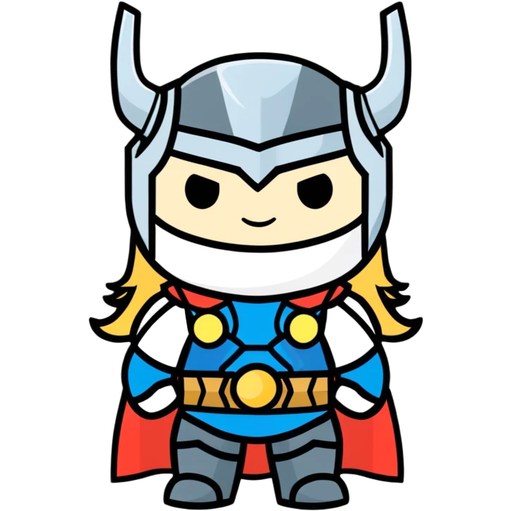 Thor from Marvel emoji