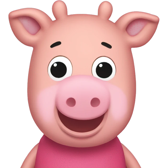 Peppa Pig emoji