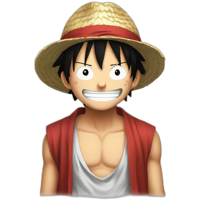 Luffy emoji