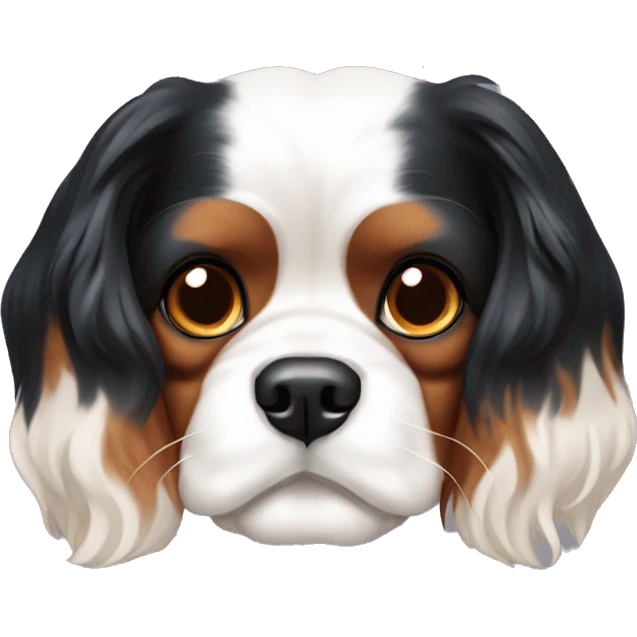 Cavalier King charles spaniel  emoji