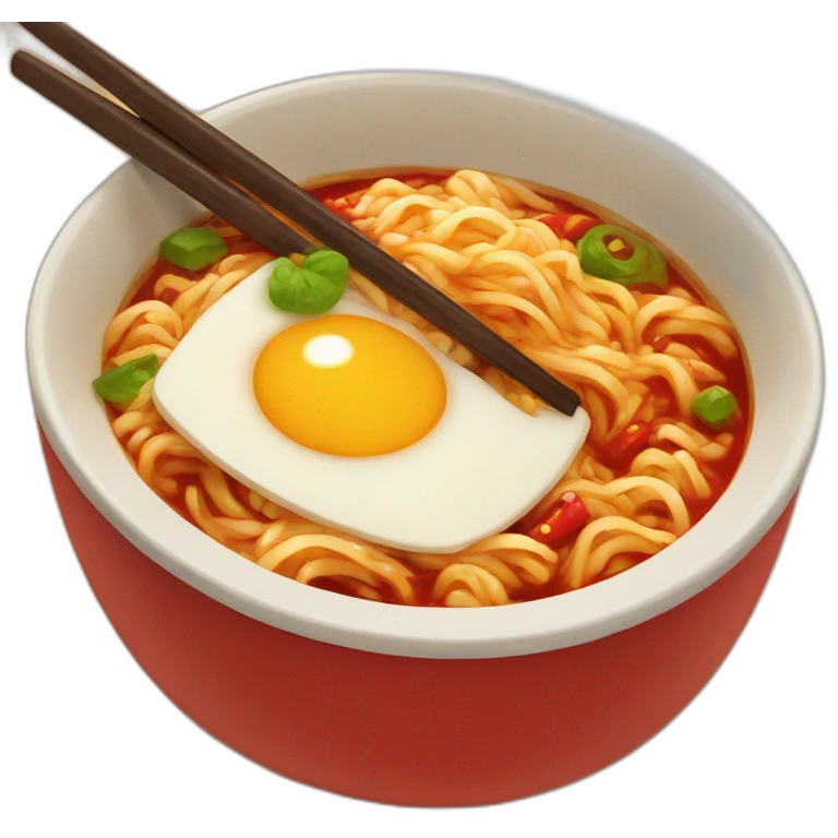 Chili Fiery Ramen emoji