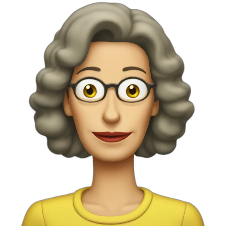 Marge simson emoji