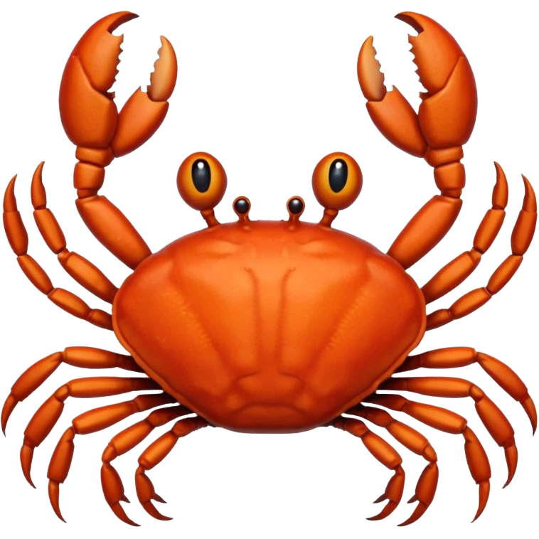 Ferris crab rust programming language emoji