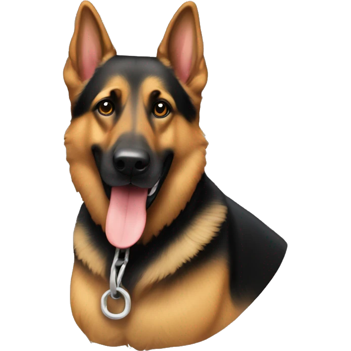 Berger allemand  emoji