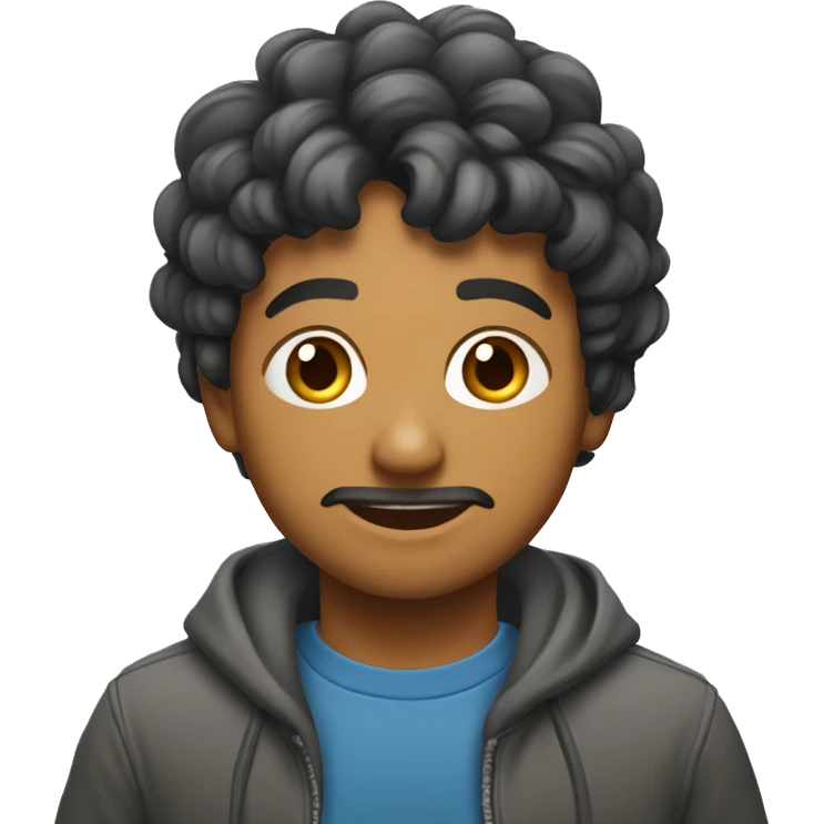Коврик для йоги  emoji