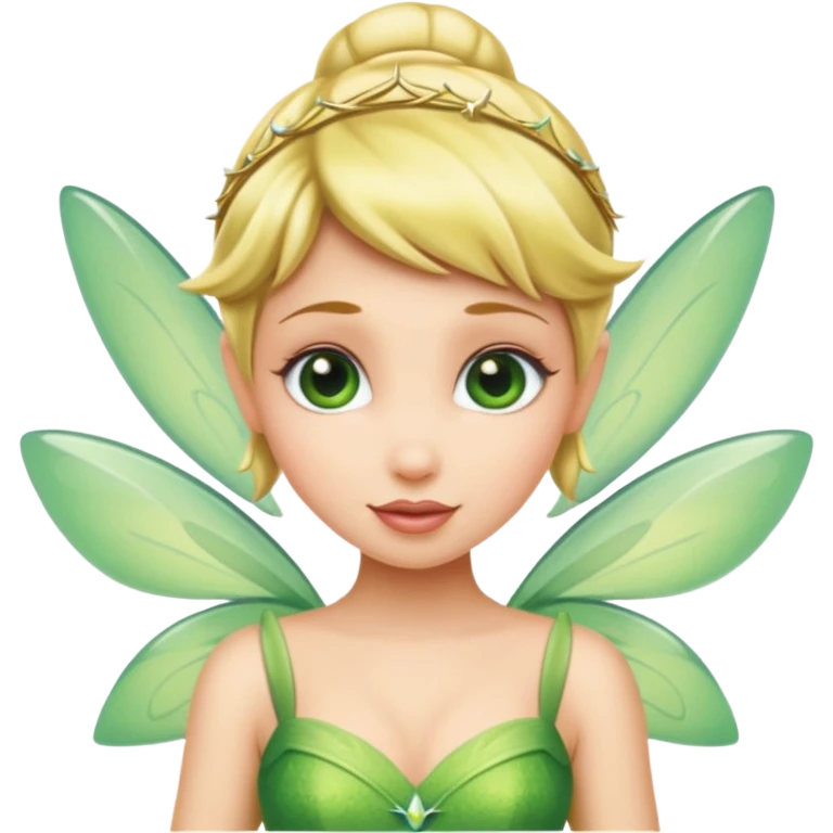Tinkerbell princess emoji