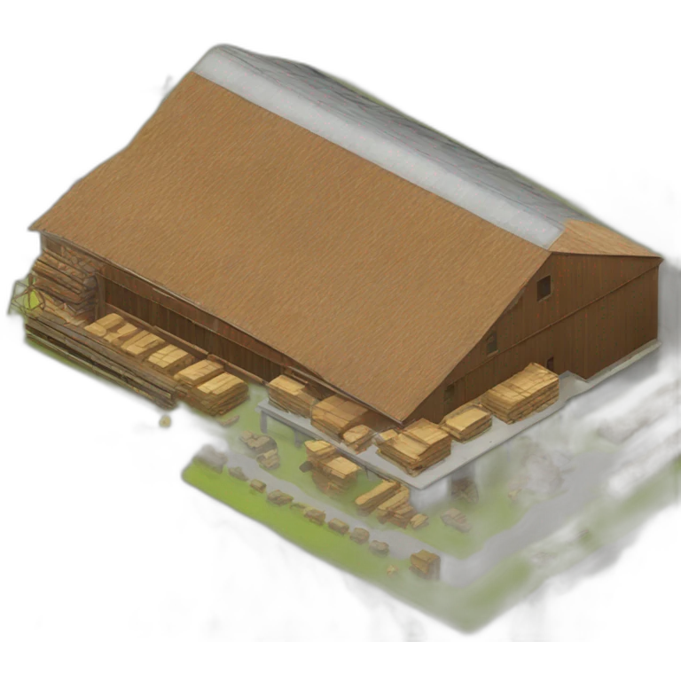 modern lumber factory emoji
