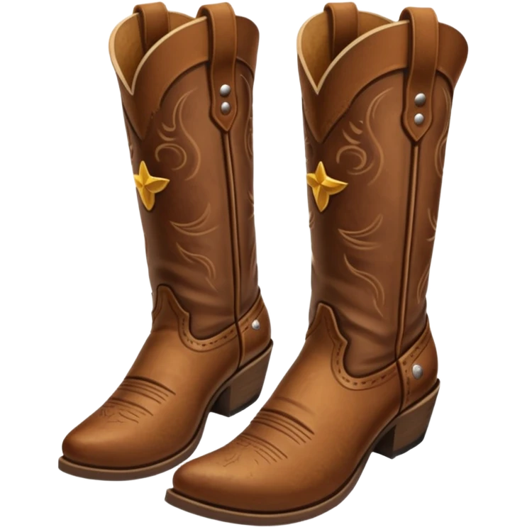 cowboy boots emoji emoji
