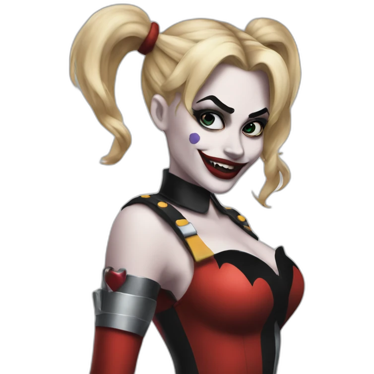 Harley Quinn emoji