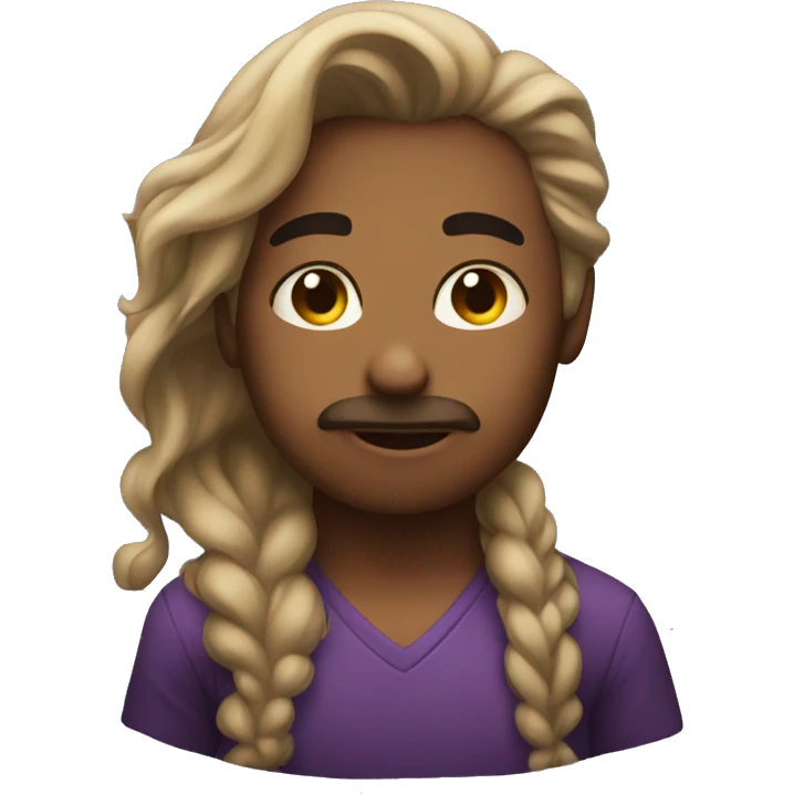 Good night kiss emoji