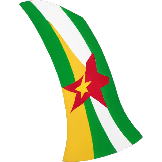 Kurdistan flagg emoji